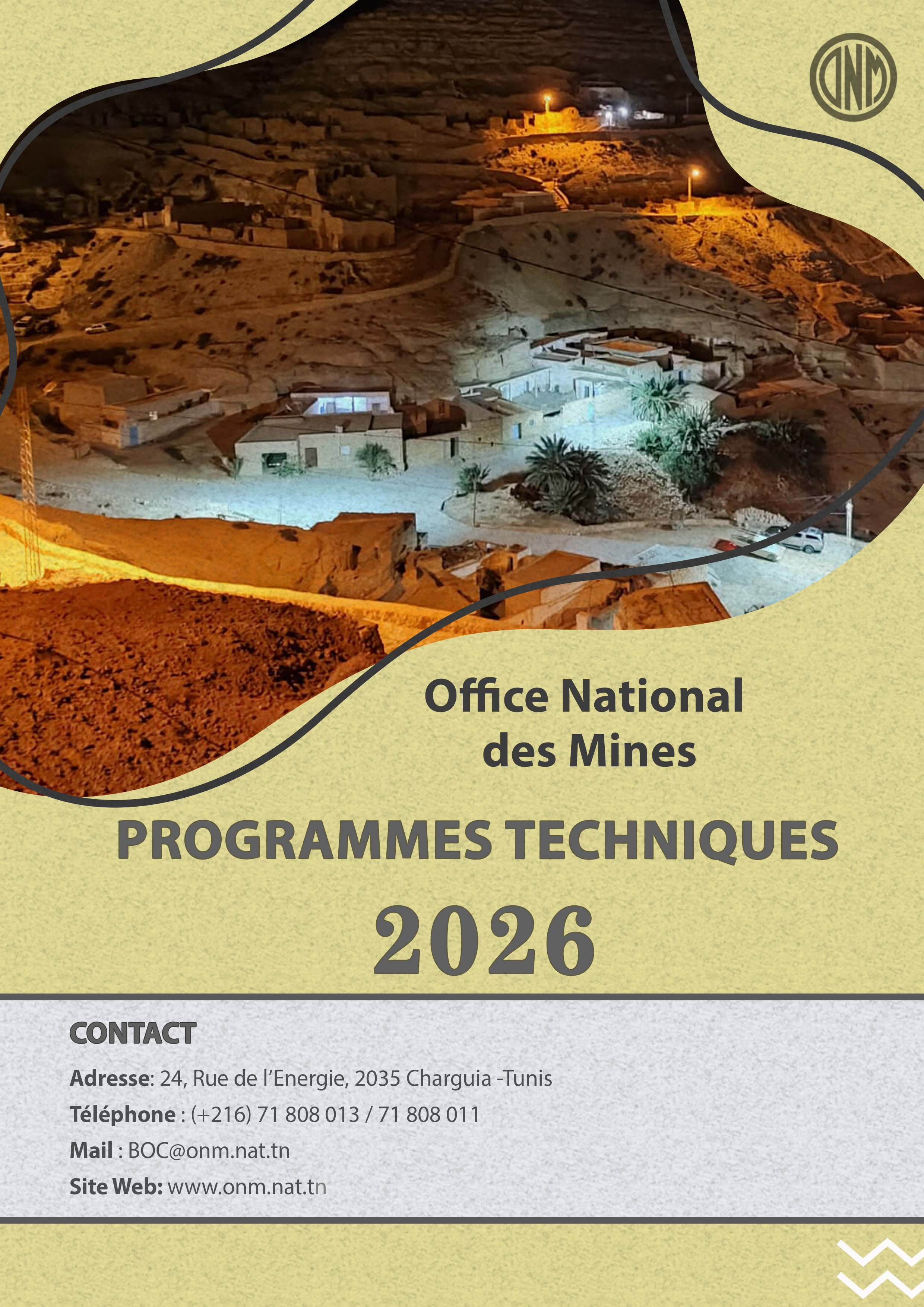 Programmes Techniques 2026