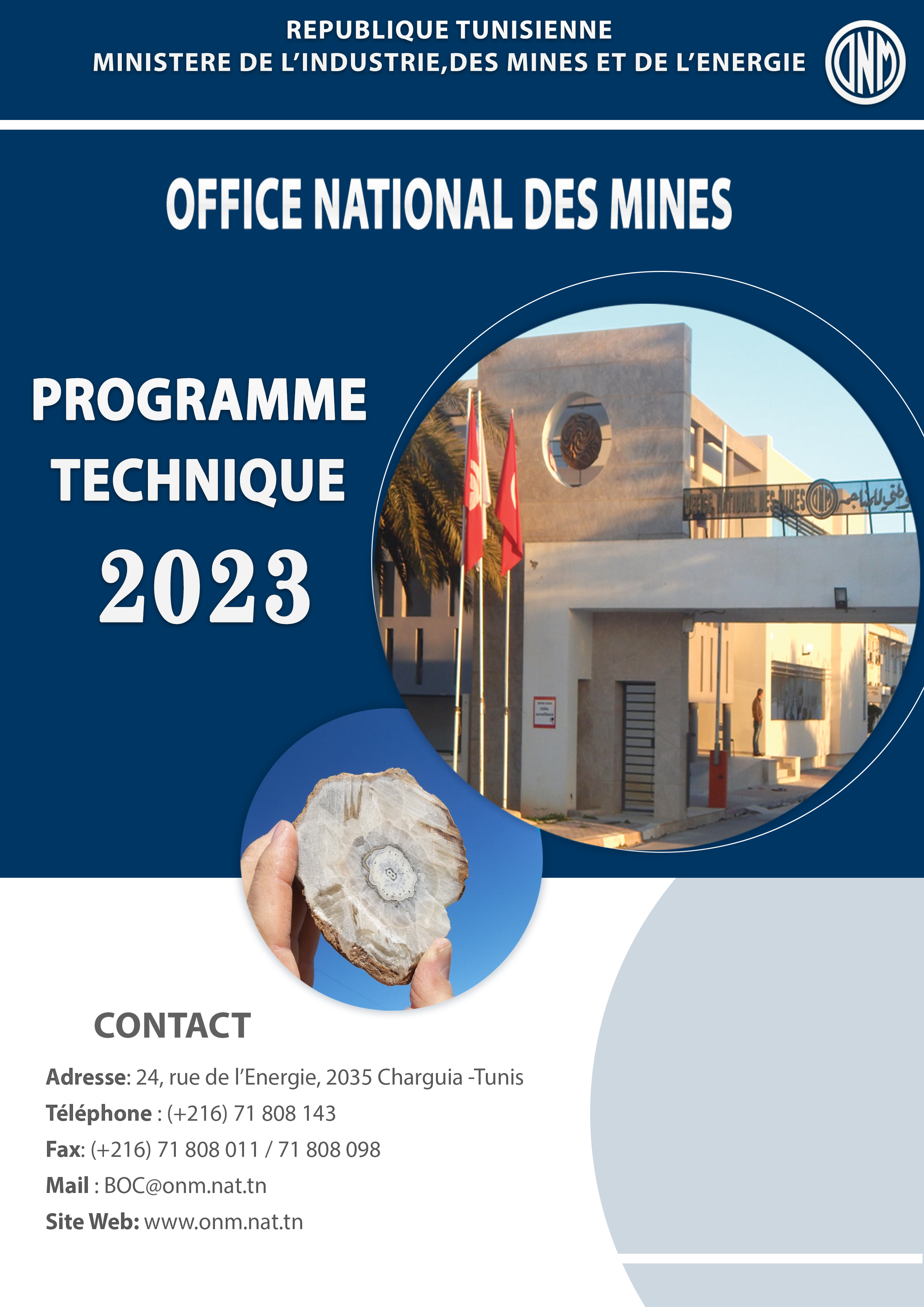 Programme technique 2023